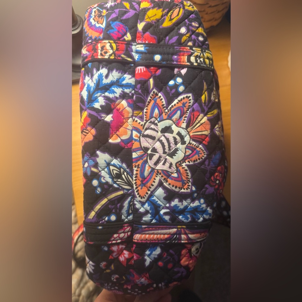 Vera Bradley Foxwood Floral Print Tote Bag - Picture 5 of 8